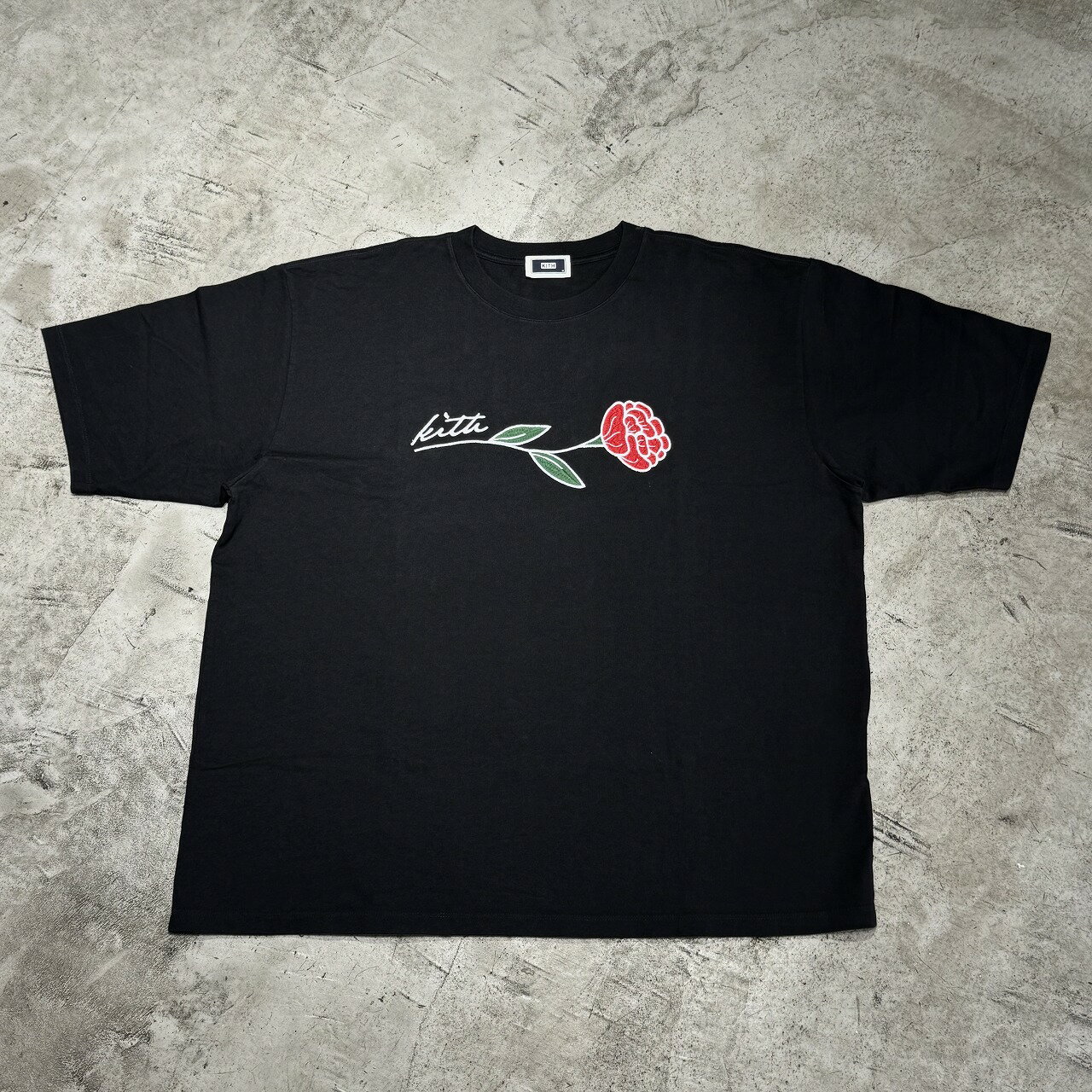 Rakuten - KITH 26ss Signature Rose Jones Tee Mサイズ キス シグネチャー ローズ ジョーンズ 半袖Tシャツ 心斎橋店【中古】