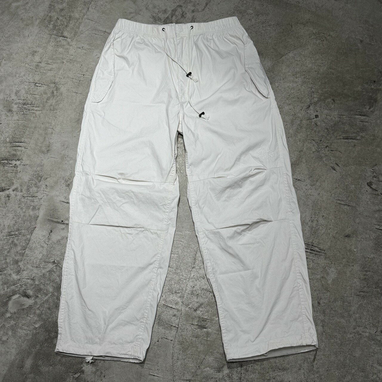 乐天商城 - STUSSY 22aw NYCO OVER TROUSERS SIZE-S ステューシー ニコ オーバー ズボン パンツ 心斎橋店【中古】