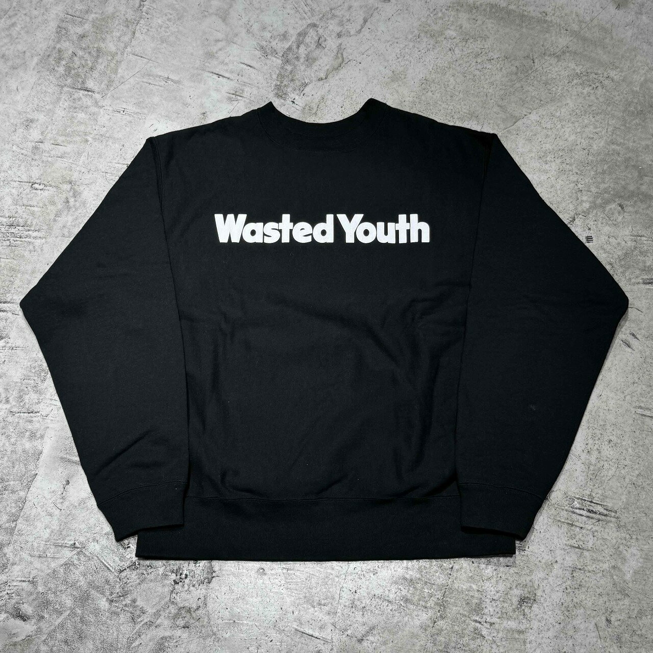 Rakuten - WASTED YOUTH SWEATSHIRT Size-XL WY25CS003 ウェイステッドユース スウェットシャツ 心斎橋店【中古】