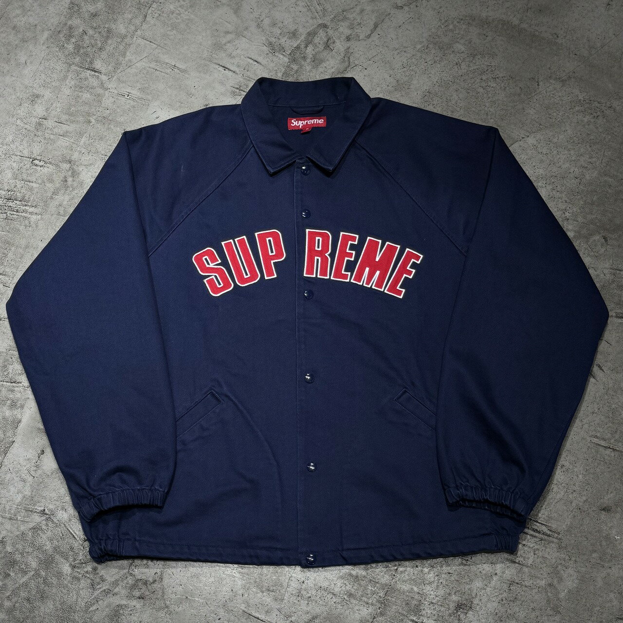 乐天商城 - Supreme 24ss Arc Denim Coaches Jacket XLサイズ シュプリーム アーチロゴ デニムコーチジャケット 心斎橋店【中古】