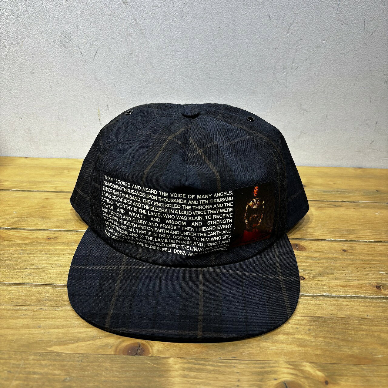 Rakuten - Supreme 23ss Joan of Arc 5-Panel Cap シュプリーム ジャンヌダルク 5パネル キャップ 心斎橋店【中古】
