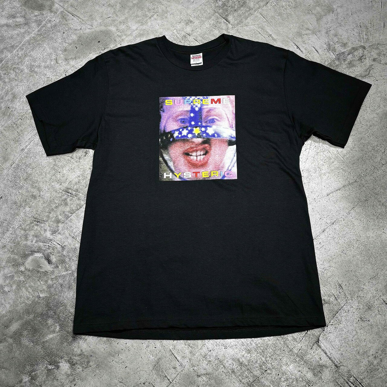 乐天商城 - Supreme 24aw HYSTERIC GLAMOUR Headcase Tee Lサイズ シュプリーム×ヒステリックグラマー ヘッドケース 半袖Tシャツ 心斎橋店【中古】