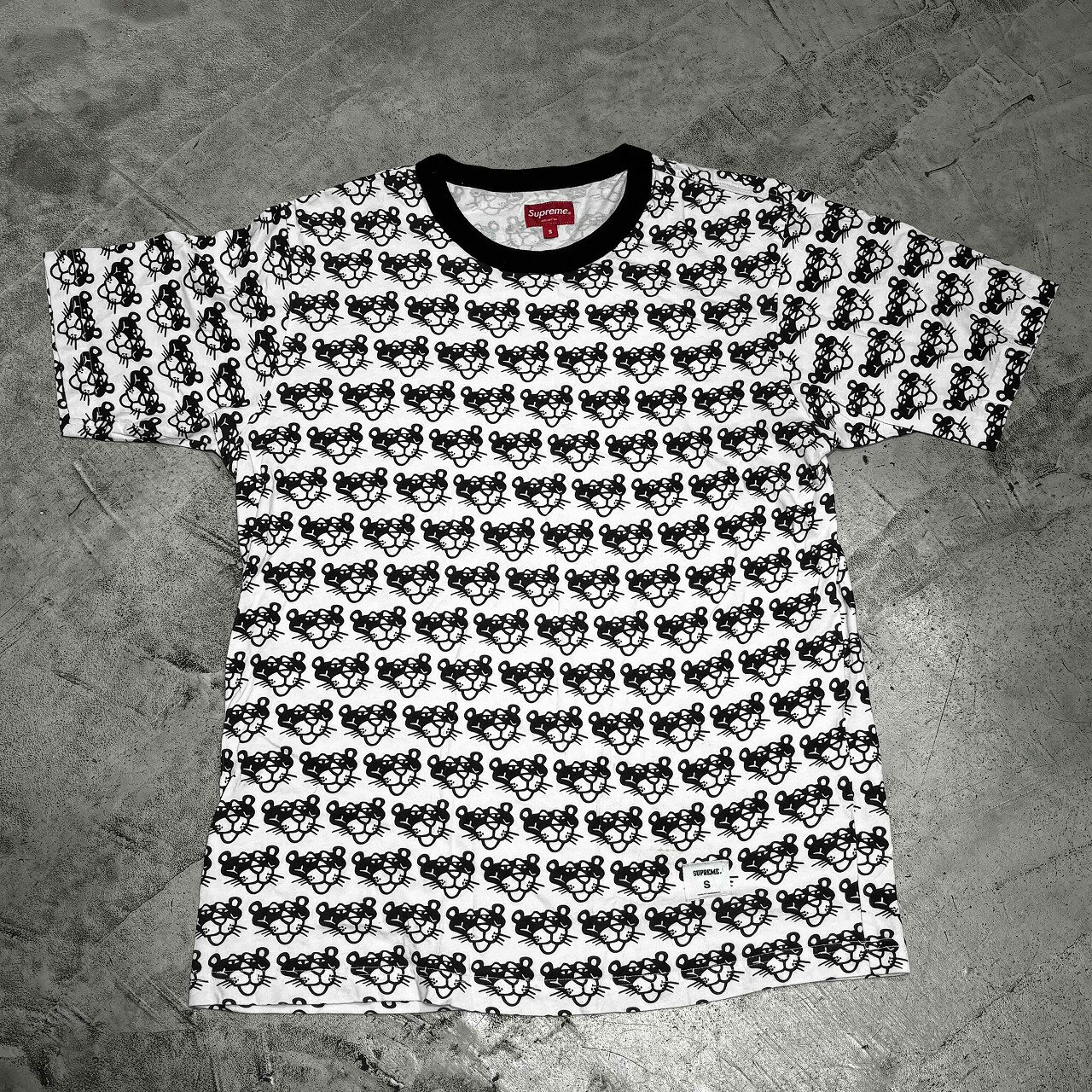 Rakuten - Supreme 14ss Pink Panther Top Size-S シュプリーム ピンクパンサー 半袖Tシャツ 心斎橋店【中古】