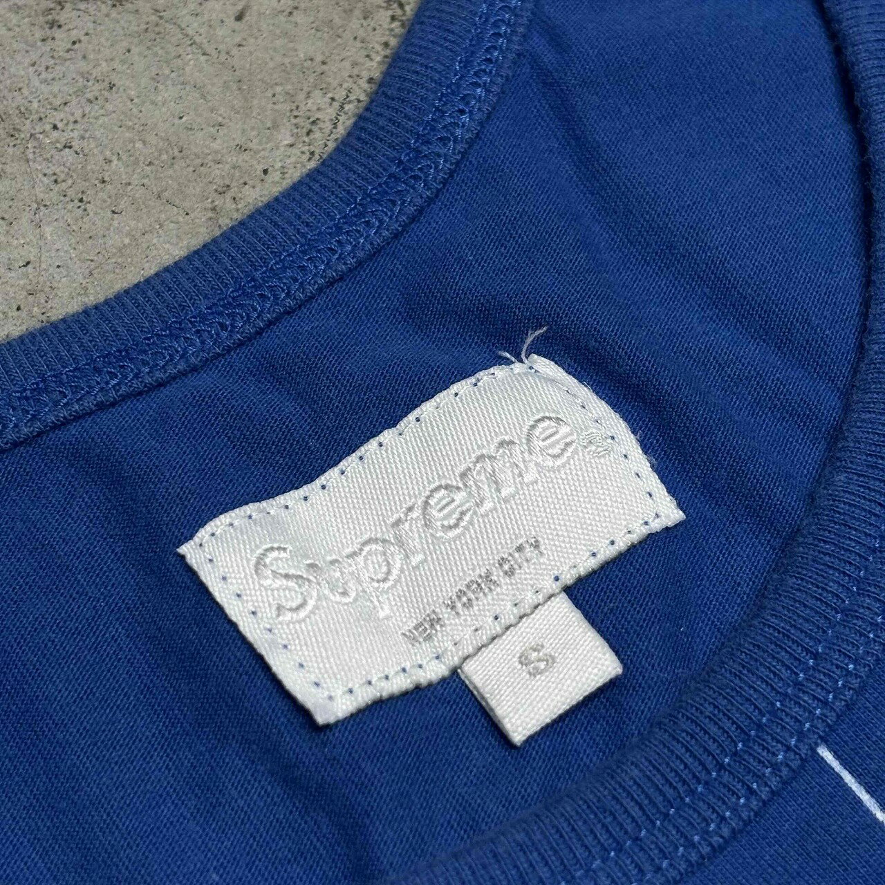 Supreme 12ss Striped Ta...の紹介画像3
