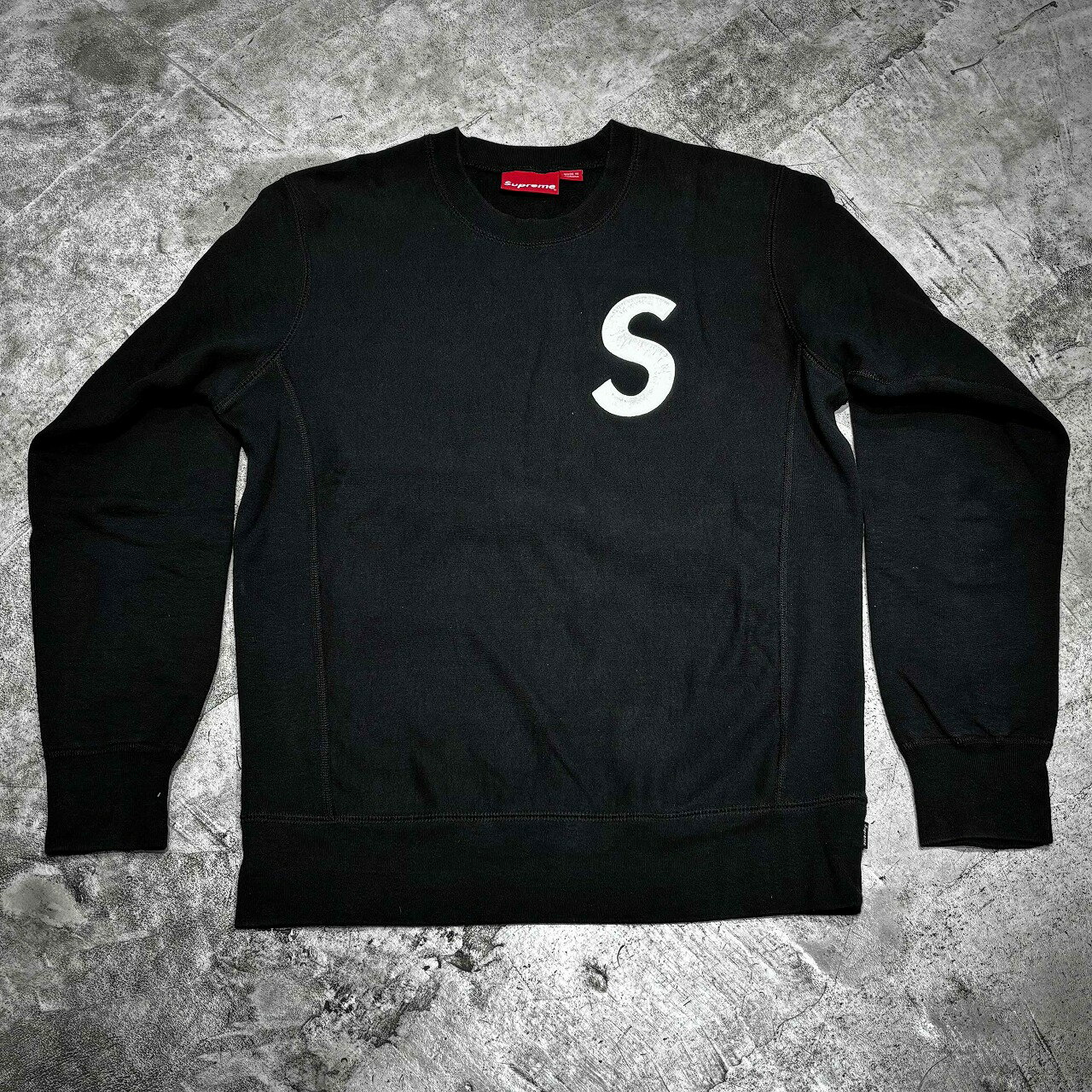Supreme ツノ　エスロゴ　パーカー Supreme S Logo Hooded Sweatshirt 