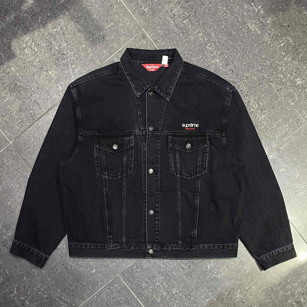 楽天市場】supreme denim truckerの通販