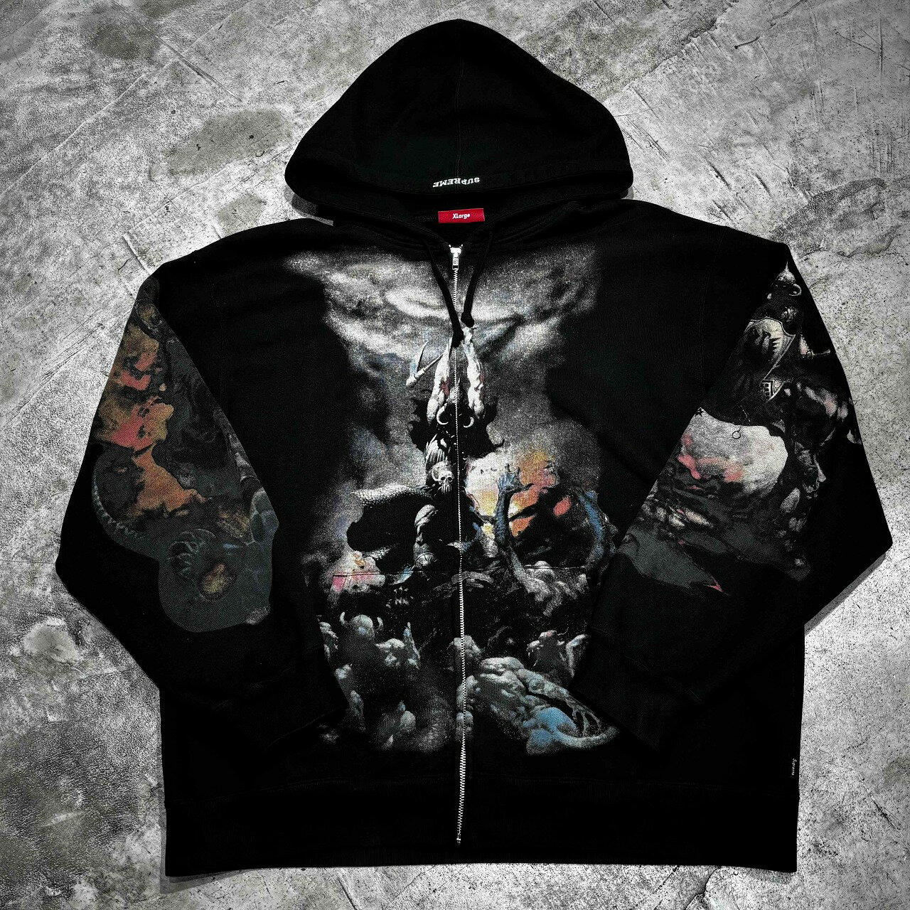 楽天市場】supreme パーカー ジップアップ（サイズ（S/M/L）LL