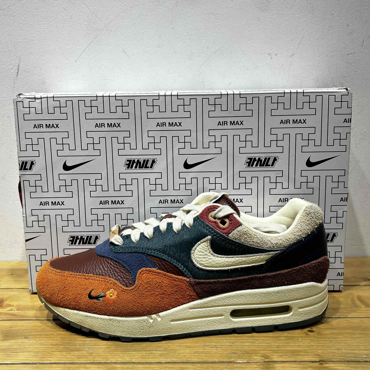 乐天商城 - NIKE 2022 AIR MAX 1 SP KASINA 25.5cm DQ8475-800 ナイキ カシナ エアマックス1 スニーカー 心斎橋店【中古】