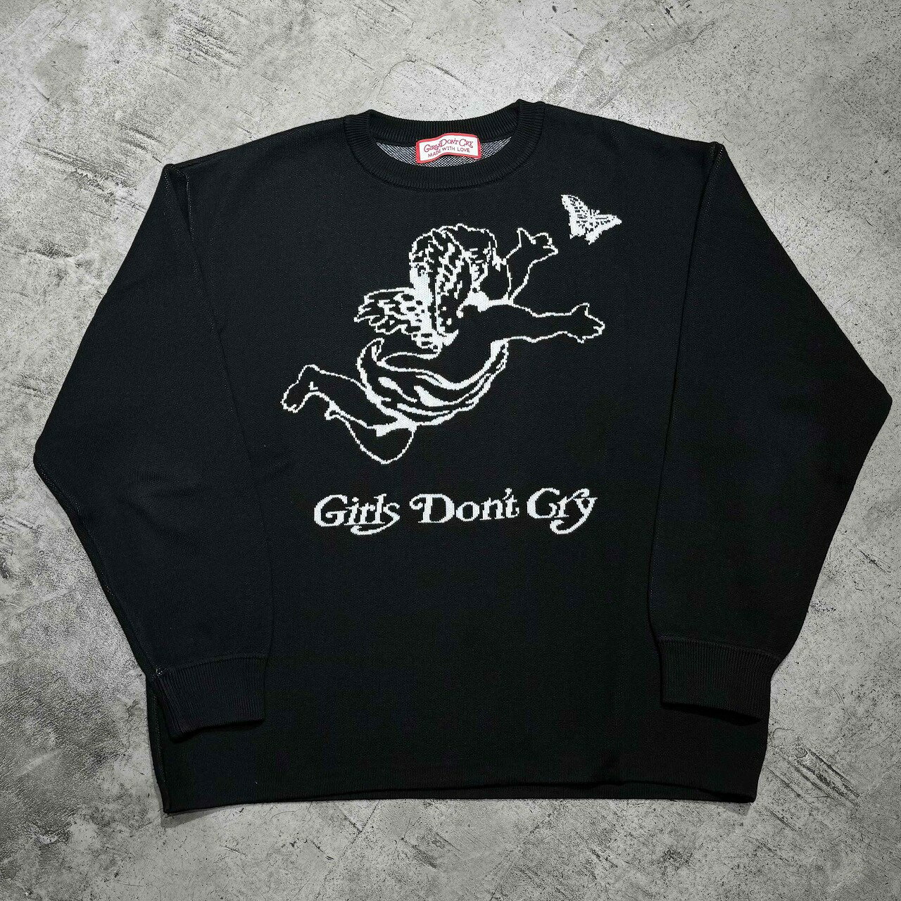 GIRLS DON'T CRY 24ss ANGEL KNIT SIZE-S ガールズドントクライ エンジェルニット セーター 心斎橋店【中古】