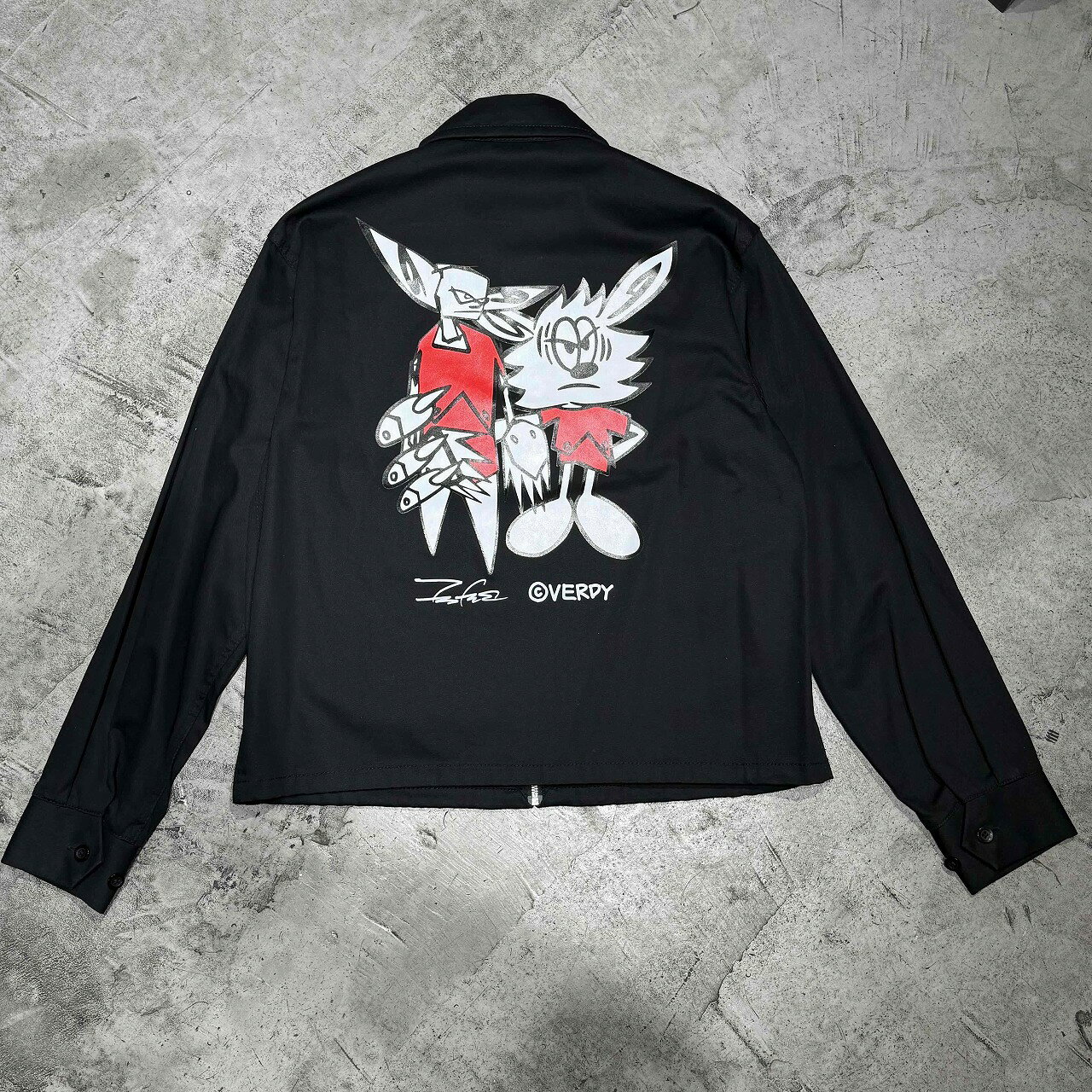 乐天商城 - VERDY 2024 × FUTURA JACKET SIZE-S ヴェルディ フューチュラ ジャケット 心斎橋店【中古】