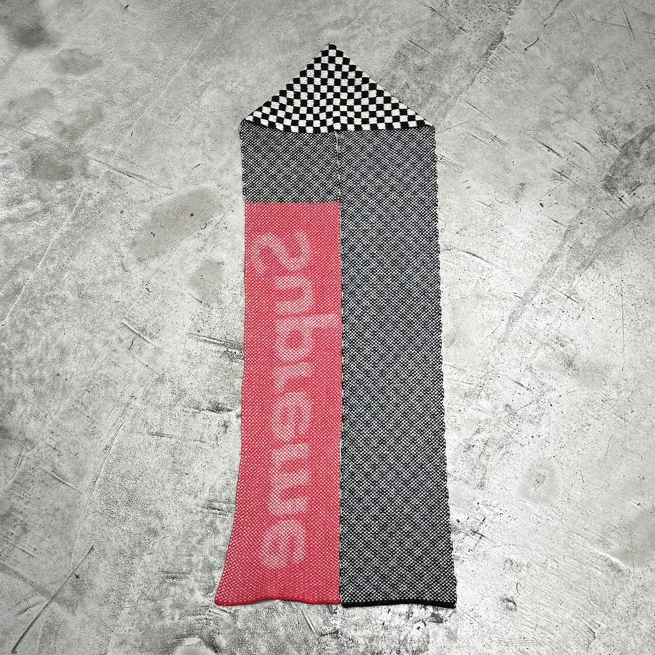 union3 楽天市場店のSUPREME 11aw Taxi Scarf シュプリーム タクシー スカーフ マフラー 心斎橋店【中古】｜アングル2