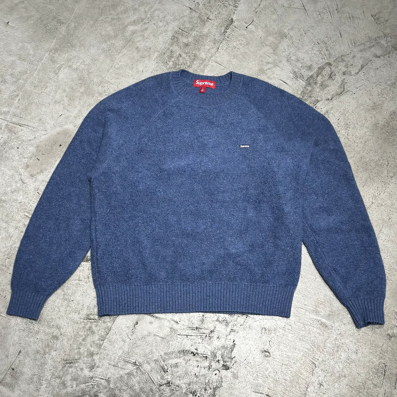 Supreme 24aw Terry Small Box Sweater Sサイズ シュプリーム テリー スモール ボックス セーター 心斎橋店