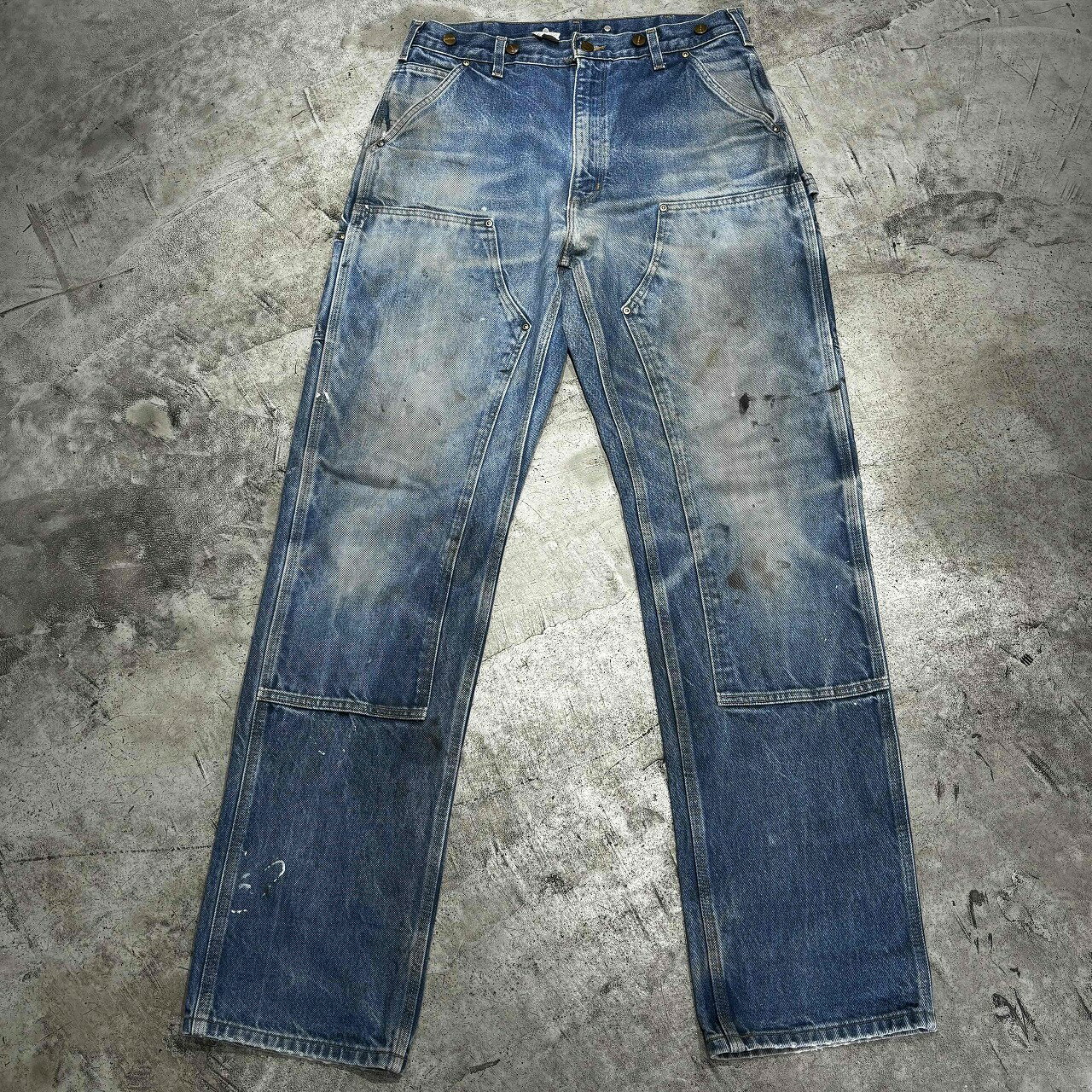 乐天商城 - CARHARTT DENIM PANT SIZE-34x36 カーハート デニムパンツ 心斎橋店【中古】
