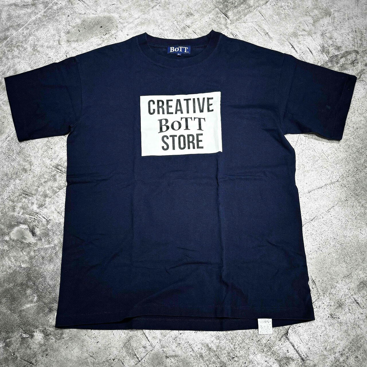 乐天商城 - BoTT CREATIVE DRUG STORE TEE SIZE-XL ボット クリエイティブ ドラッグ ストア半袖Tシャツ 心斎橋店【中古】