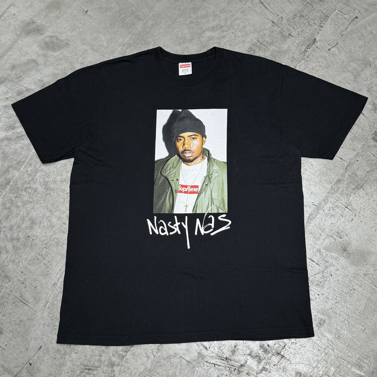 楽天市場】supreme nas tee（ブランドシュプリーム）（Tシャツ