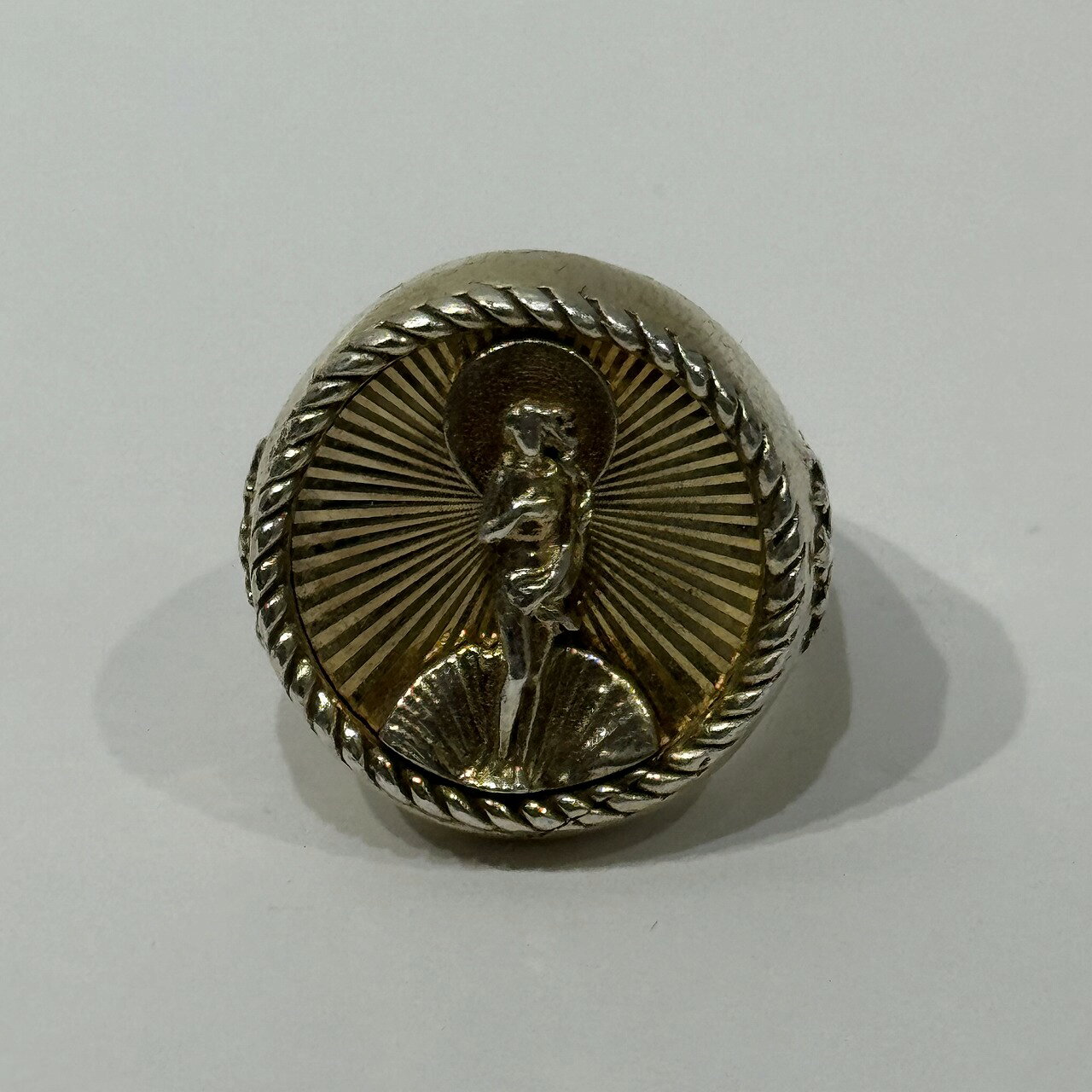 STUSSY 40th Anniversary IST Ring 9号サイズ ステューシー 40シュウネン アイエス...