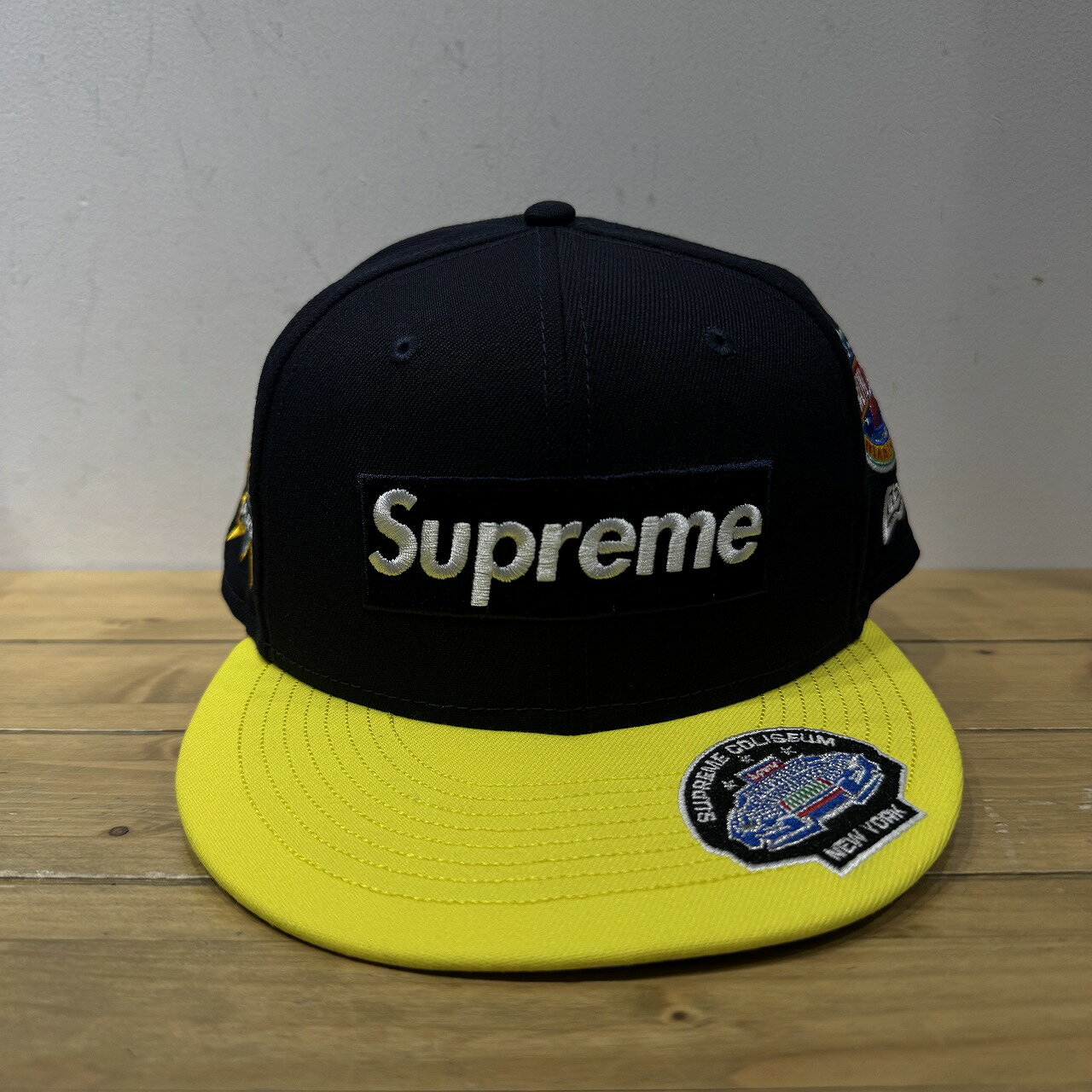 乐天商城 - Supreme 23aw Championships Box Logo New Era SIZE-(7-5/8 60.6cm) シュプリーム チャンピオンシップボックスロゴニューエラキャップ 心斎橋店【中古】