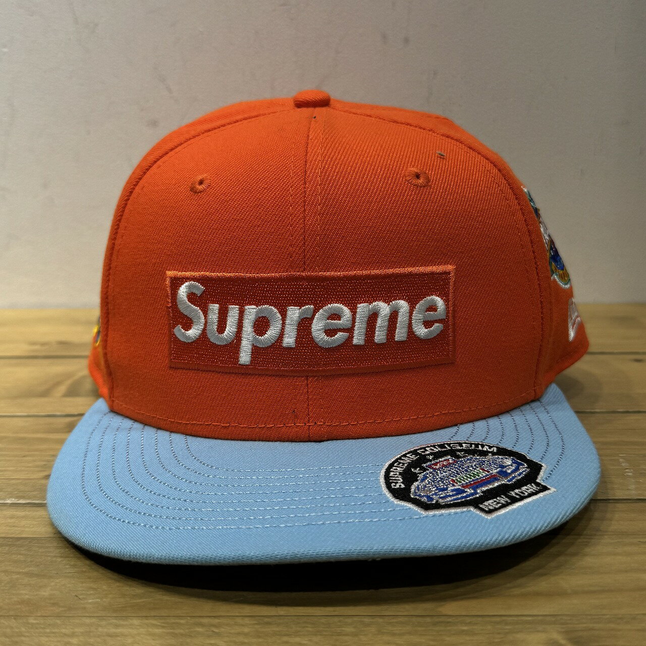 楽天市場】SUPREME キャップ 中古（カラーオレンジ）（キャップ
