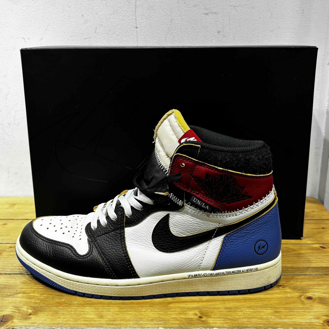 楽天市場】UNION AIR JORDANの通販