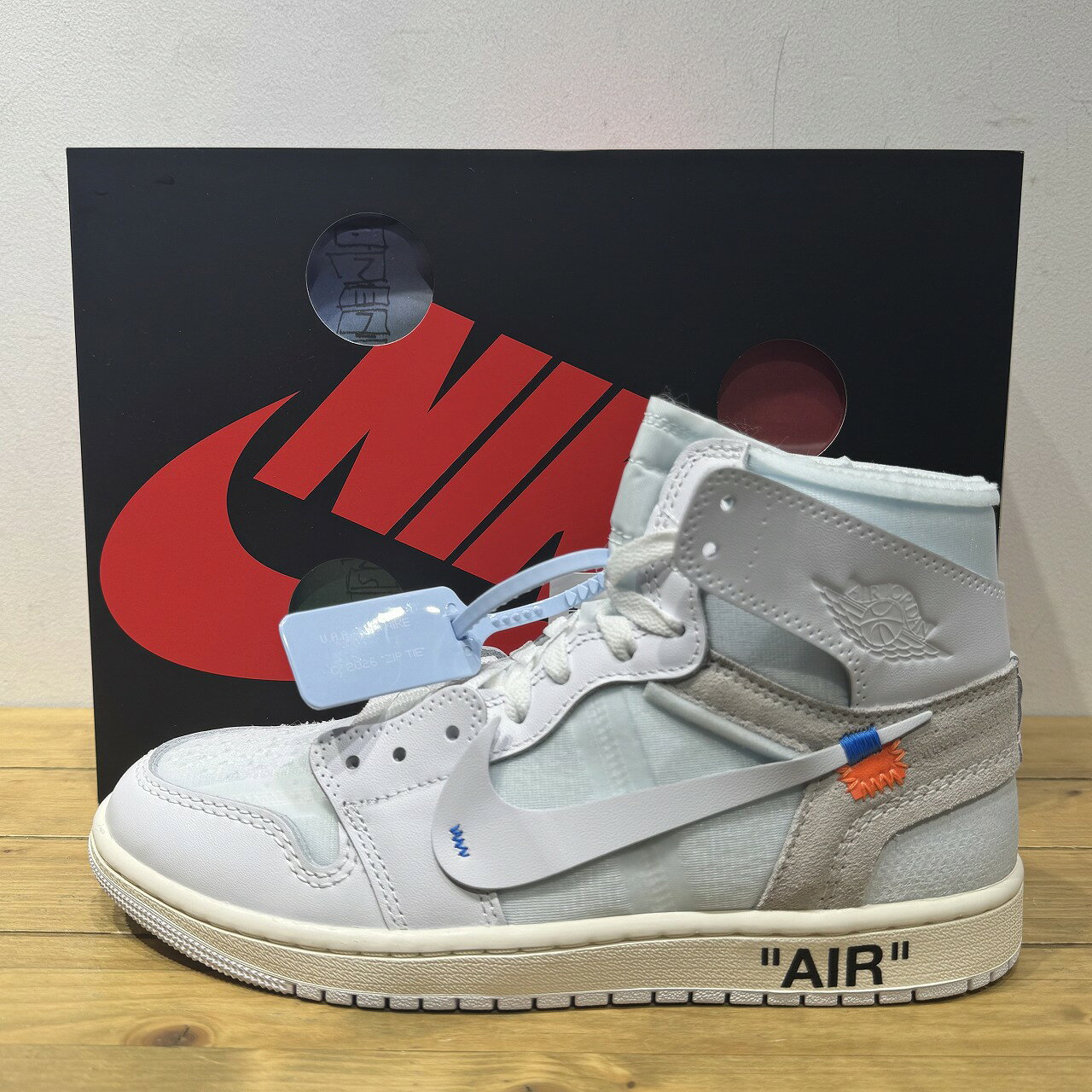 NIKE V.A.A. 2026 AIR JORDAN1 RETRO HIGH OG SP SIZE-26.5cm AA3834-100 ナイキ ヴァージルアブローアーカイブ エアジョーダン1 フラグメント ユニオン スニーカー 心斎橋店