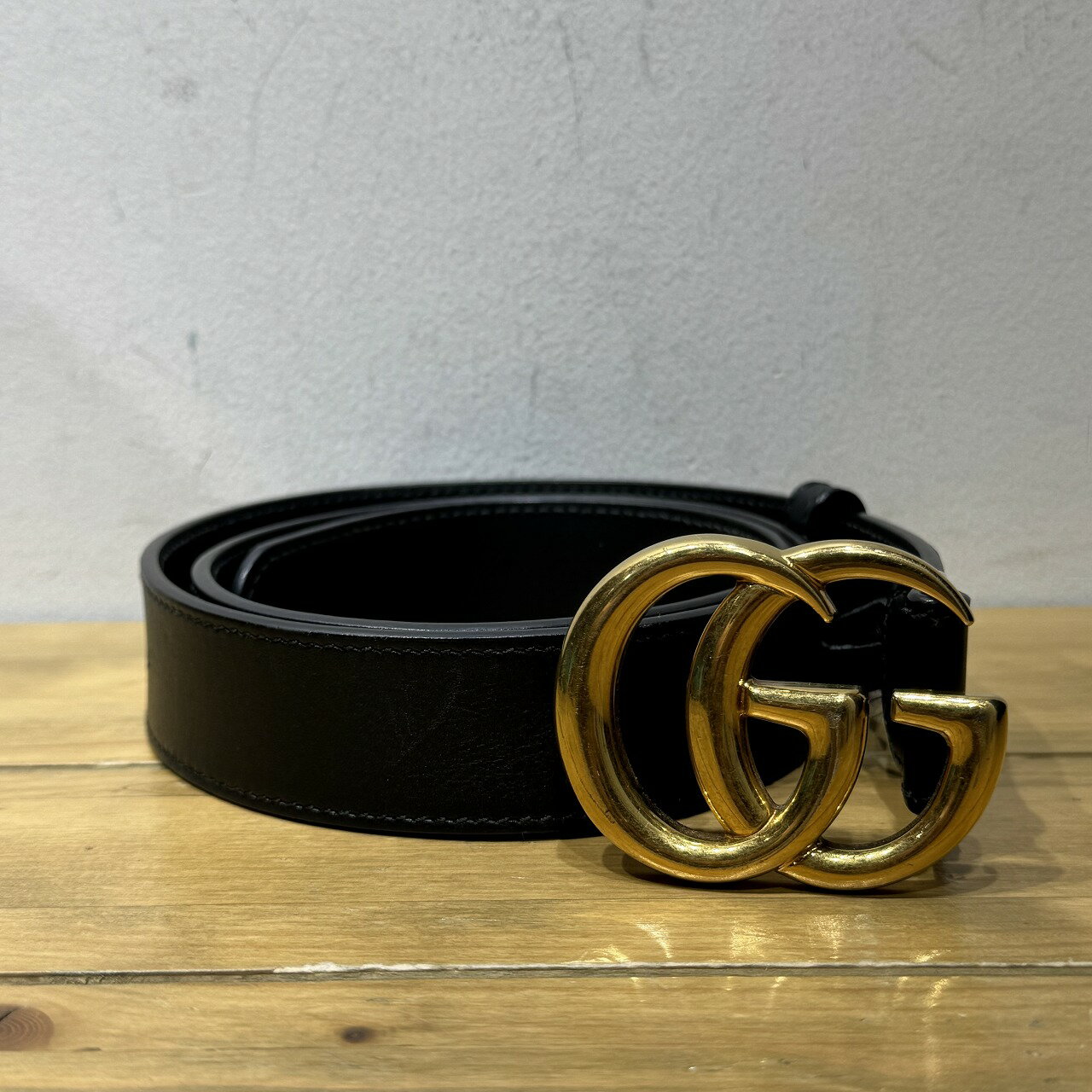 GUCCI ベルト 正規品 グッチ GUCCI ベルト ダブルG ブラック ブラウン メンズ GUCCI 643847