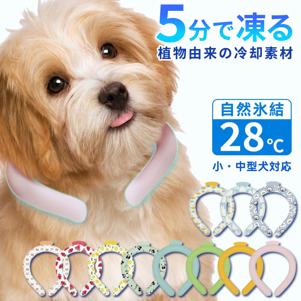 【日本安全検査済・2本持ちがおすすめ】クールネックリング 犬 クールネックバンド 正規品 クール ネッククーラー 冷感リング アイスネックリング キッズ ペット ネッククーラー 保冷 冷却 アイスクール リングネック 暑さ対策 首 冷却 グッズ ひんやり クールグッズ ペット