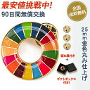 【留め具3個&ギフトボックス付き】国連最新仕様 25mm SDGs バッジ マグネット 強力 留め具 ピンバッジ ケース ピンバッチ マグネット sdgsバッジ 正規品 sdgs バッジ 企業 団体 sdgs バッジ 安全 ピン バッジ おしゃれ ゴールデン sdgs バッジ 国連 sdgs バッチ 送料無料