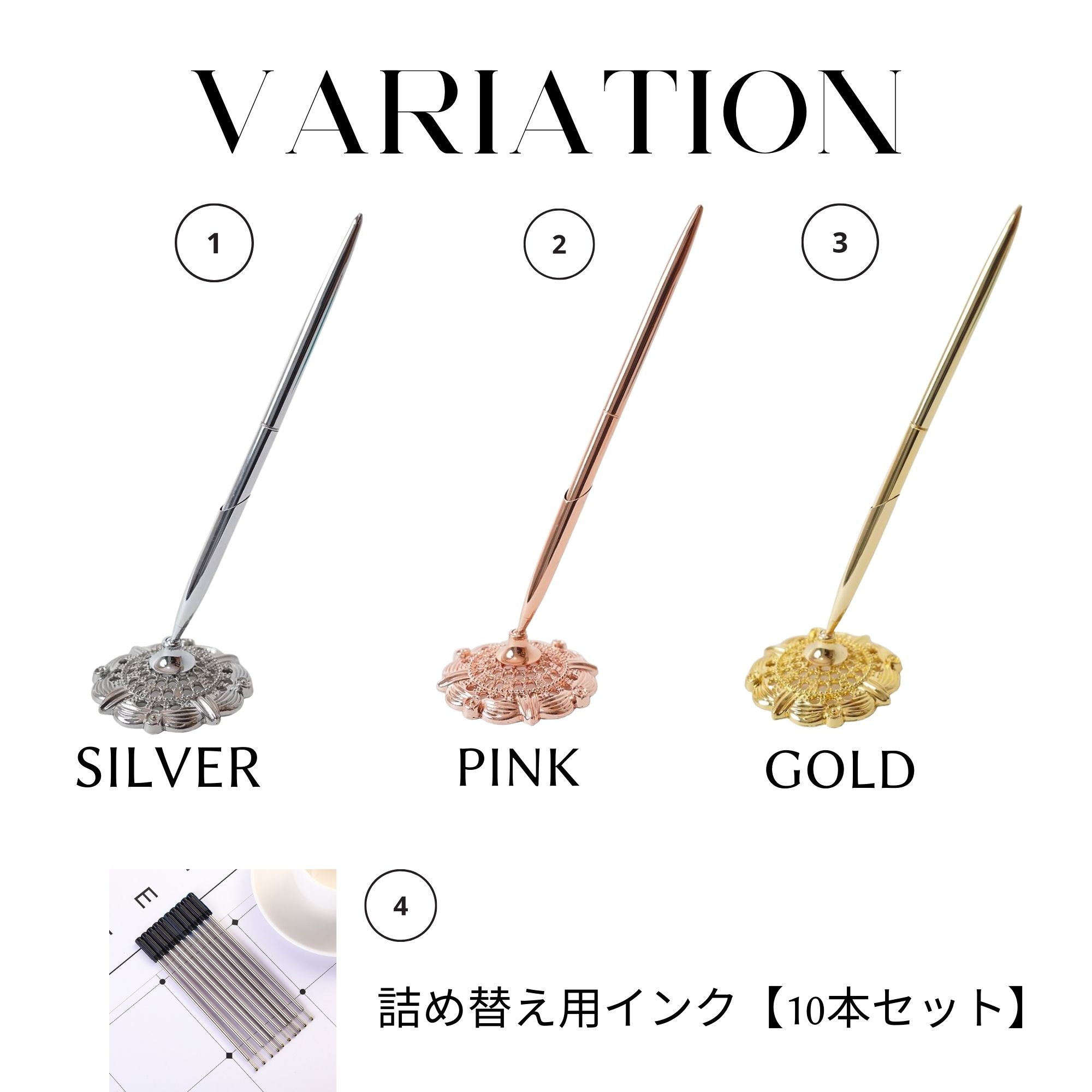 楽天市場】ボールペン スタンド付きの通販