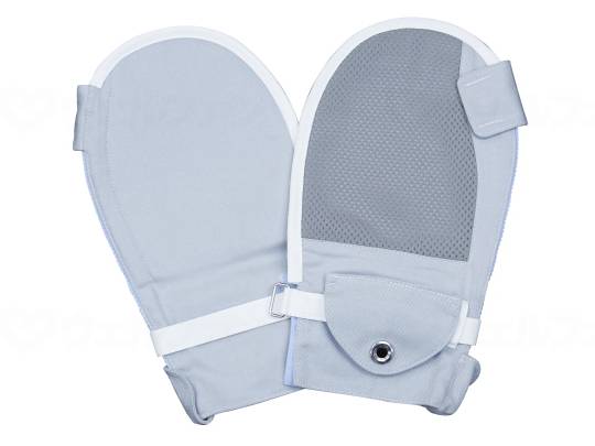 樂天商城 - 竹虎 フドーてぶくろ 横入れ M / 106740 ブルー