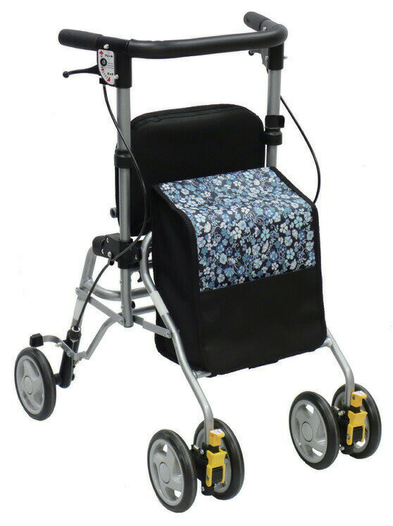 島製作所 シンフォニーSPスリム / 花柄紺