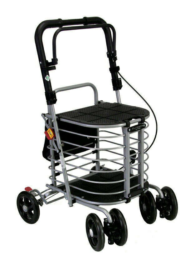 楽天イイケア　介護と健康の通販専門店島製作所 ハーモニーAL（アルミカー） 保冷バッグ無し