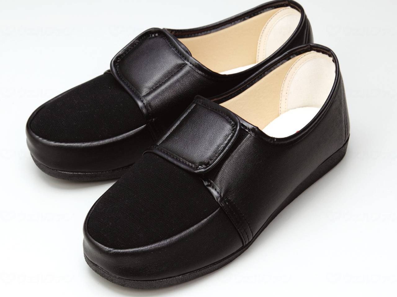 マリアンヌ製靴 リハビリシューズ GM603 紳士用 3E 黒