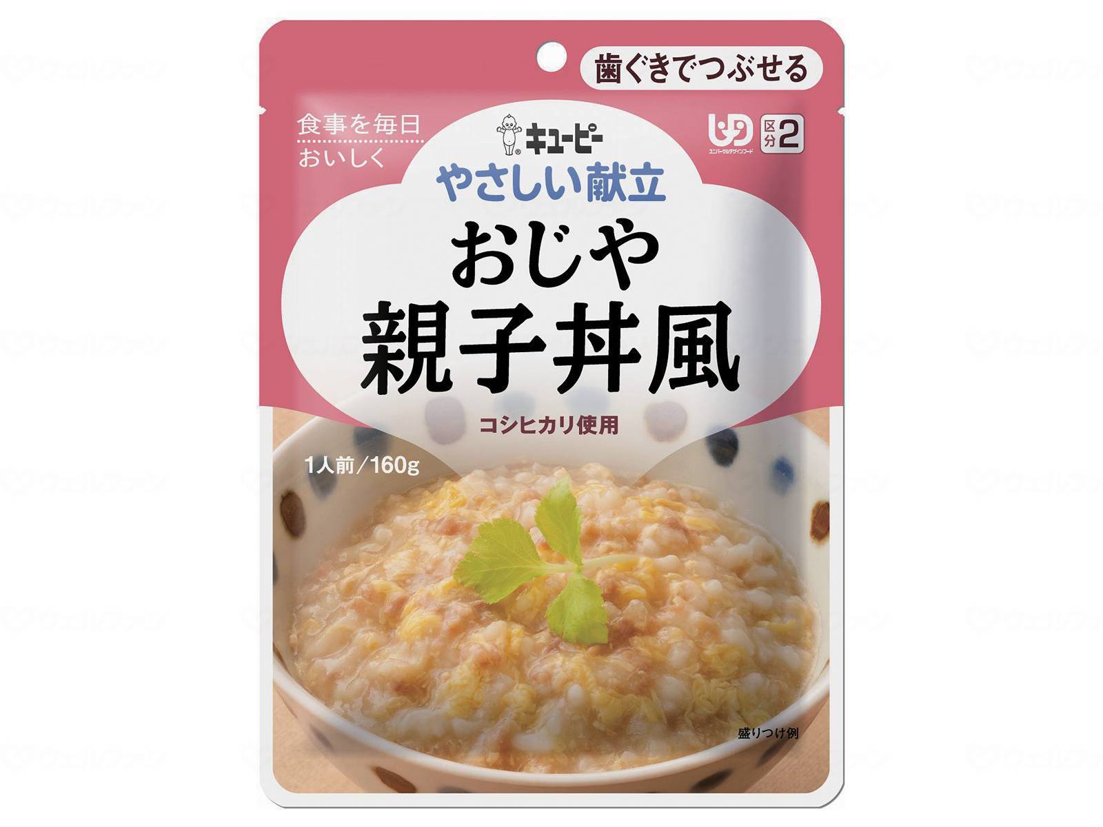 樂天商城 - 6個セット キユーピーやさしい献立 Y2-3 おじや 親子丼風/20115 160g