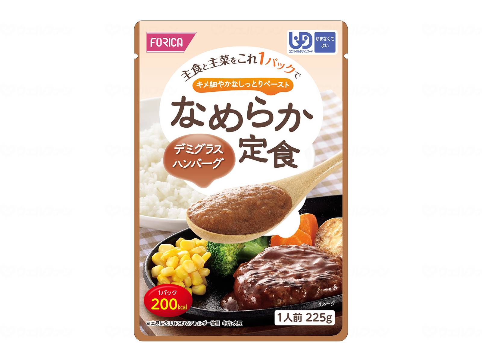 6�ĥ��å� �ۥꥫ�ա��� �ʤ�餫�꿩 �ǥߥ��饹�ϥ�С��� / 225g��6��