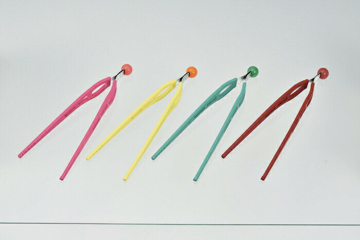 斉藤工業 ラックン箸 RH-1(ピンク)・RH-2(イエロー)・RH-3(グリーン)・RH-4(ブラウン)