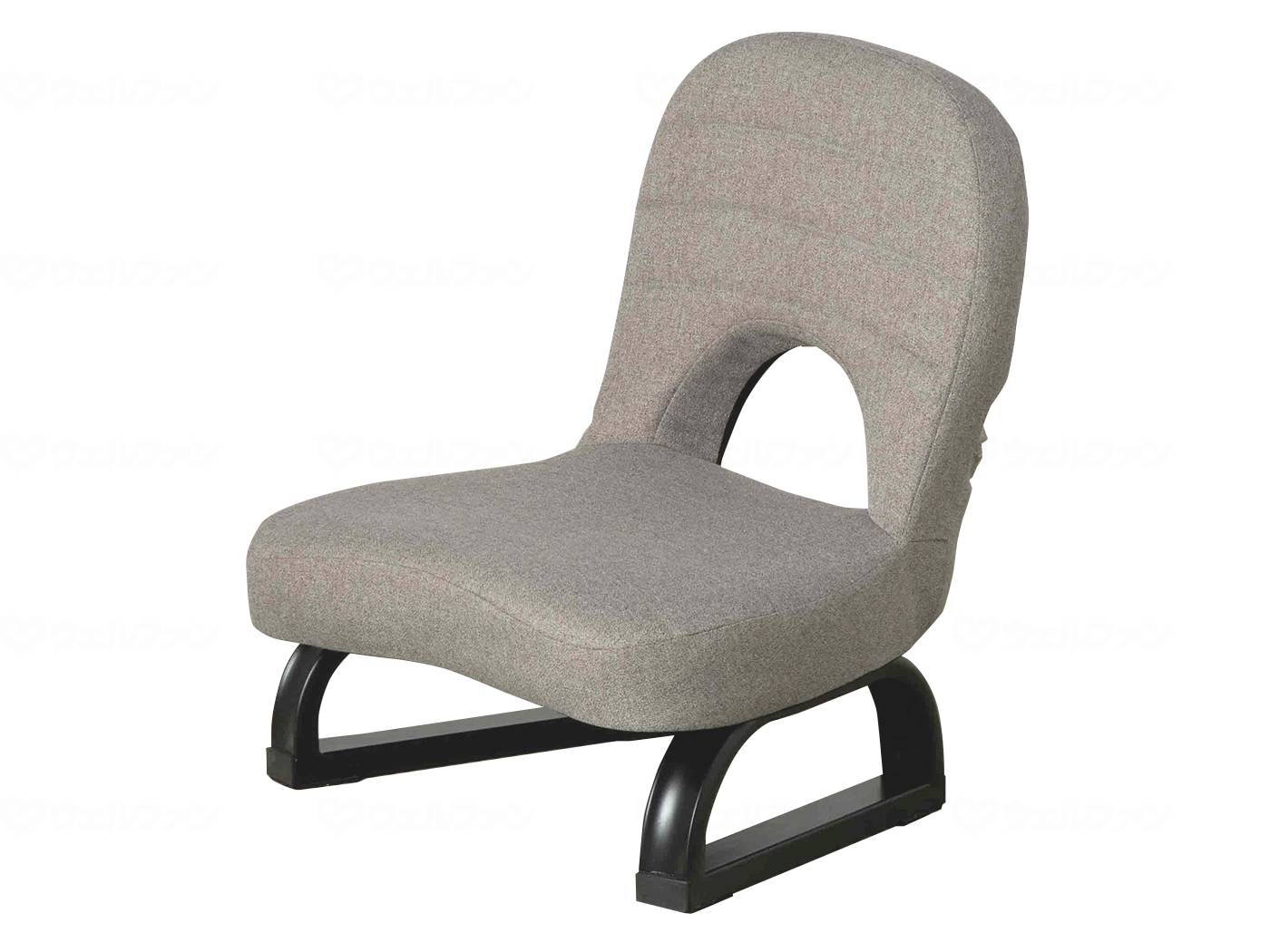 Legless Chairs - 楽々健 楽府 さらり / rk-02012 グレー