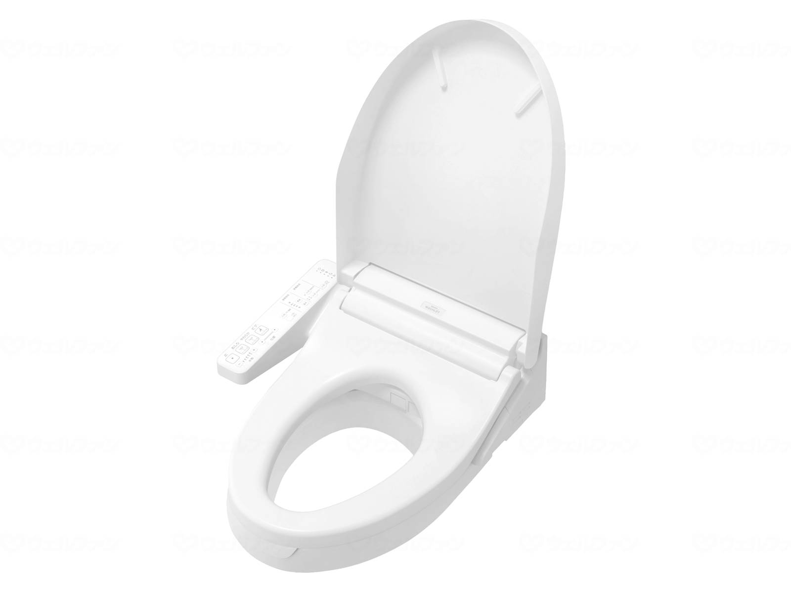 TOTO ウォシュレット付補高便座SB 50mm/#NW1/ホワイト/エロンゲート