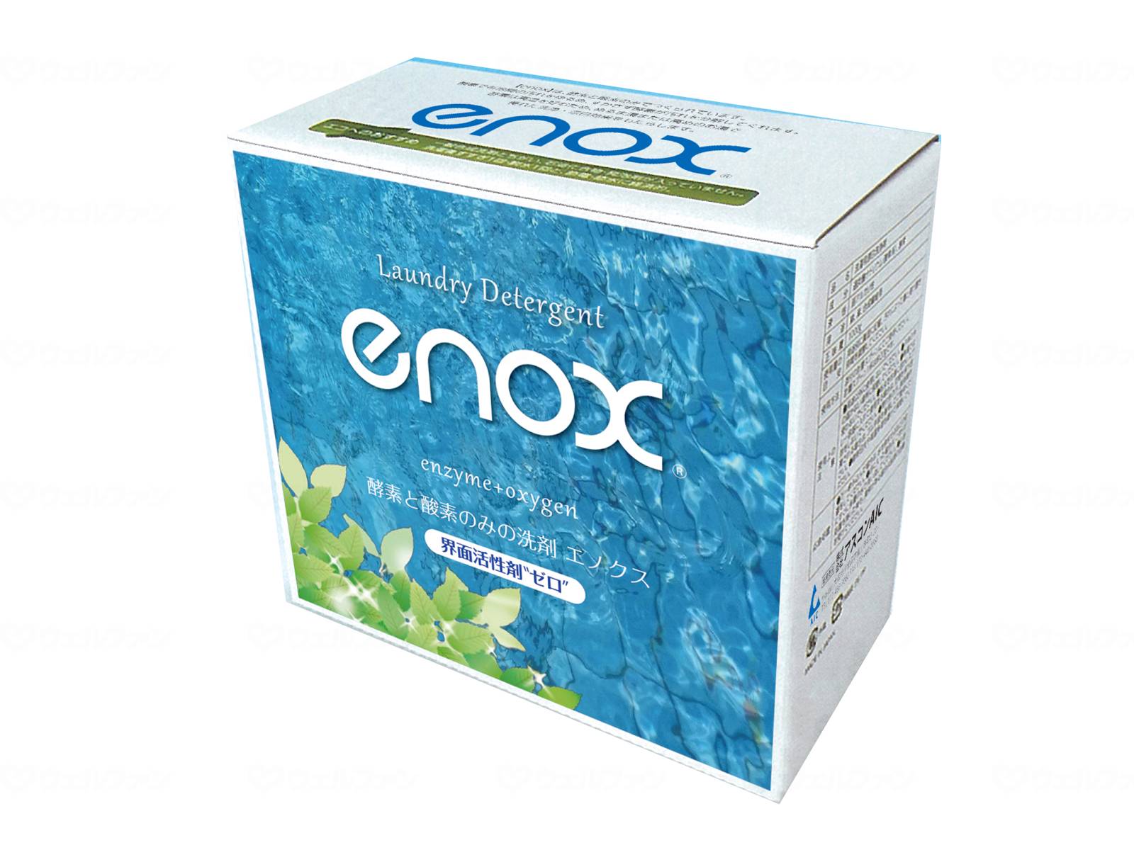 ヤマトヒューマンヘルスケア　酵素と酸素のみの洗剤　エノクス（enox）/箱/1000g　6374/0529