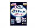 ケース販売deおしりふきプレゼント ユニ・チャーム ライフリー 夜用あんしんパンツ 5回 M/55201 16枚×4袋セット