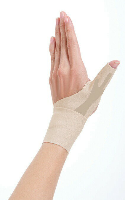アルファックス お医者さんの手首サポーターFit / AP-434702 S ベージュ 右手用●●