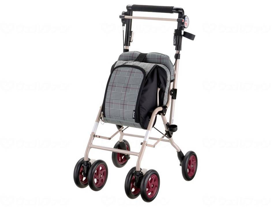 シルバーカー おしゃれ アルキュート CP-G / 44195 グレンチェック リッチェル