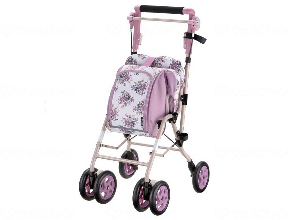 シルバーカー おしゃれ アルキュート CP-G / 44194 フラワー リッチェル