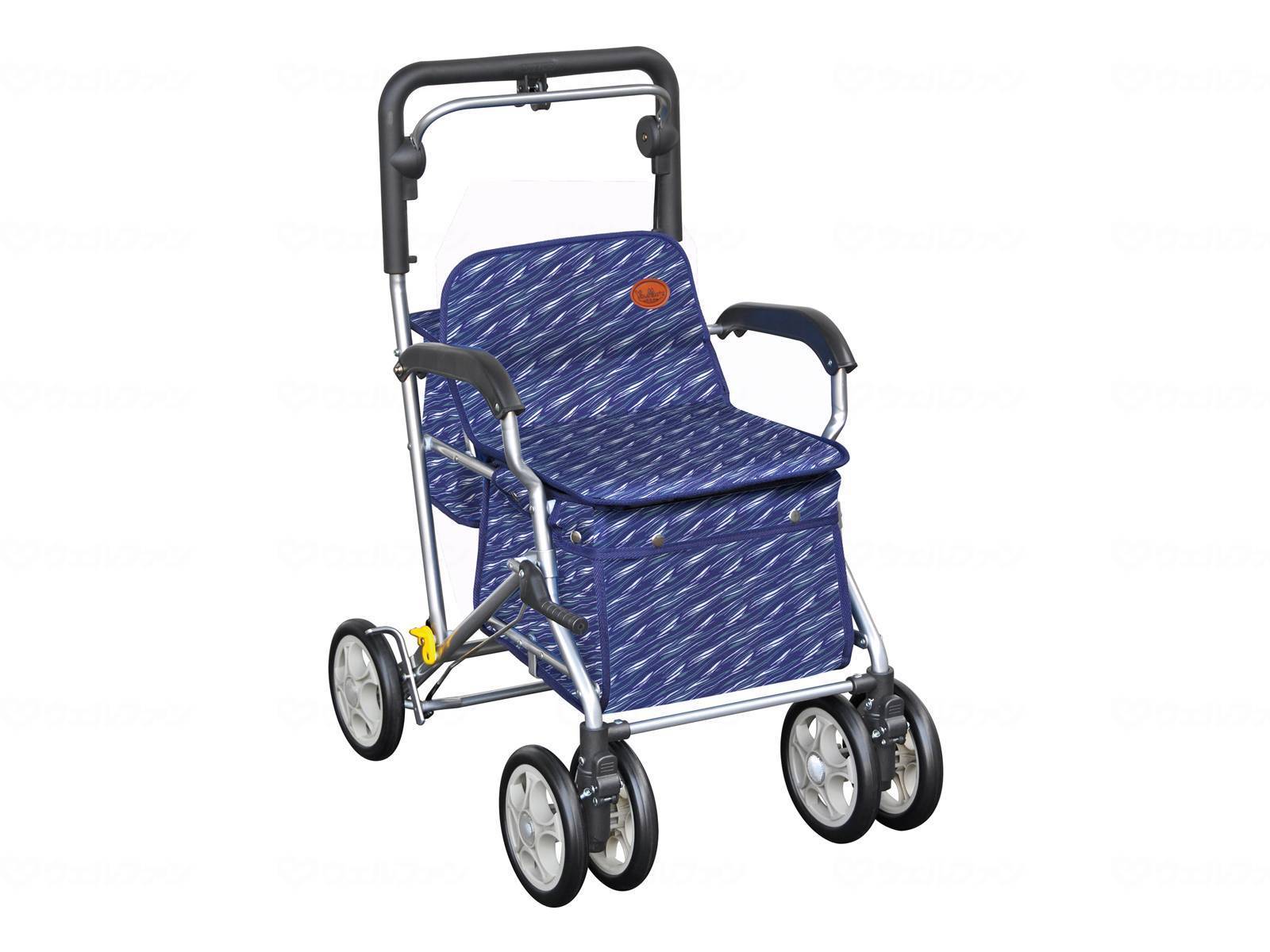 須恵廣工業 シルバーカー ユーメイトFX / No.623　サーフブルー