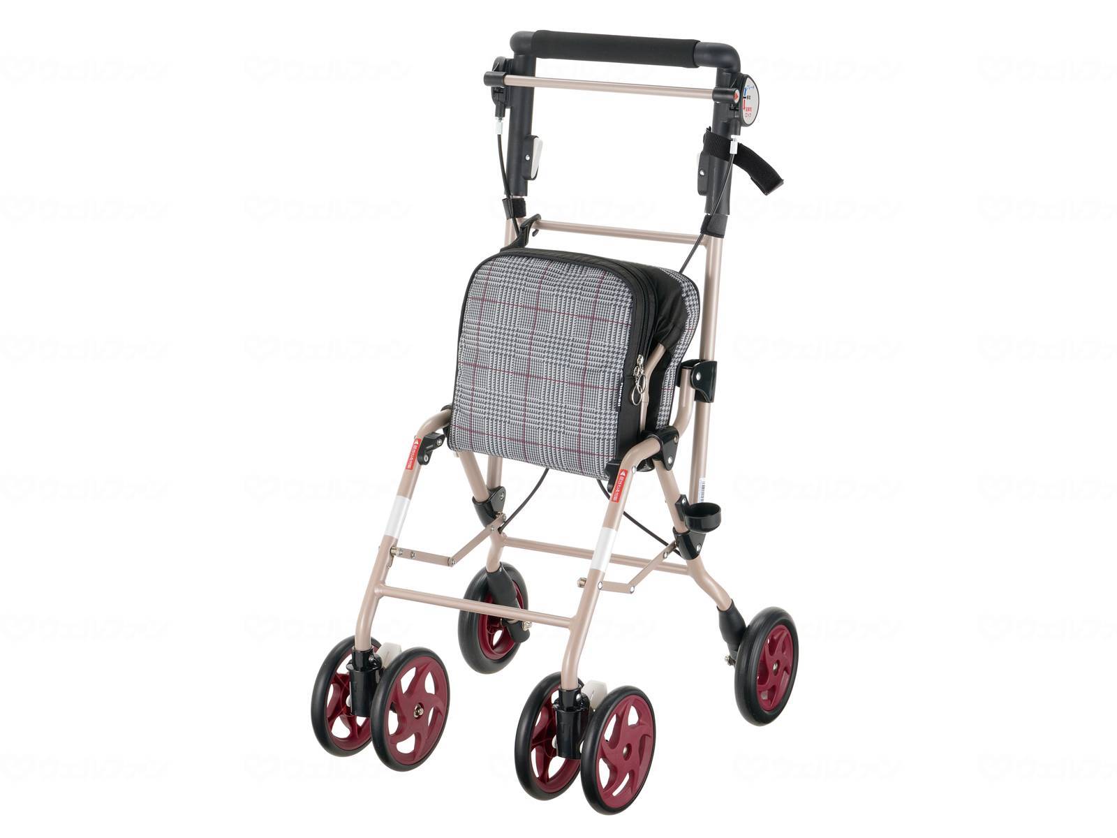 シルバーカー おしゃれ アルキュート UL / 44197 グレンチェック リッチェル