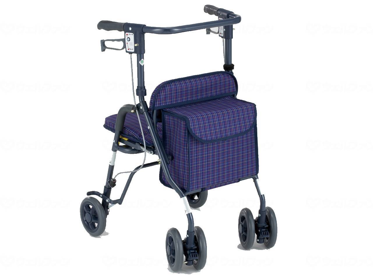 島製作所 シンフォニーSP/格子紺