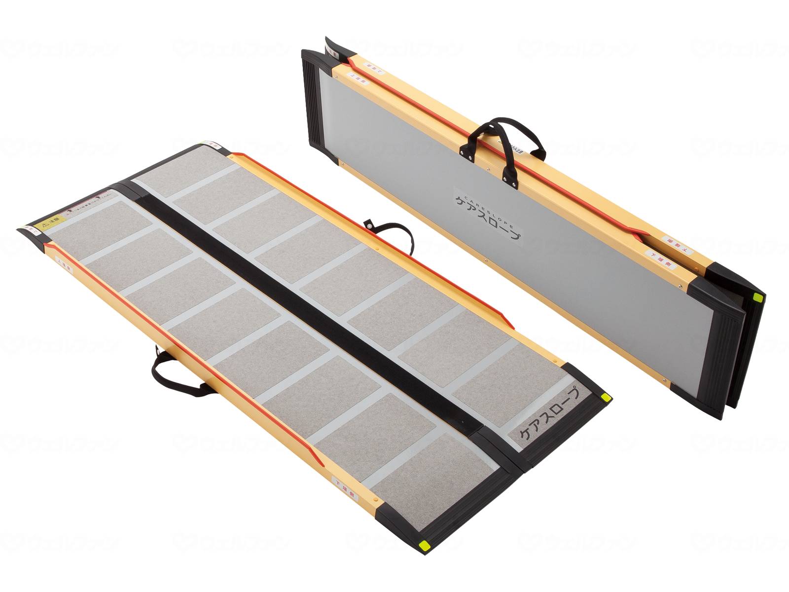 ケアメディックス 可搬型スロープ ケアスロープ / CS150 長さ150cm メーカー直送