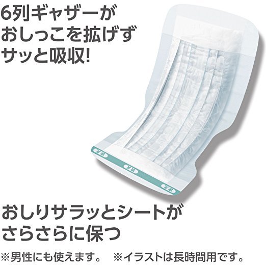 ユニ・チャーム ライフリーお肌快適尿とりパッド夜用14枚／袋 92333 男女共用[介護 ケア サポート 介護用品 通販 オムツ おむつ 下着 バッド]