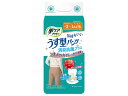 ケース販売deおしりふきプレゼント 日本製紙クレシア 肌ケア アクティ うす型パンツ 消臭抗菌プラス / 80649 L-LL 16枚×4袋セット
