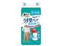ケース販売deおしりふきプレゼント 日本製紙クレシア 肌ケア アクティ うす型パンツ 消臭抗菌プラス / 89035 M-L 18枚×4袋セット