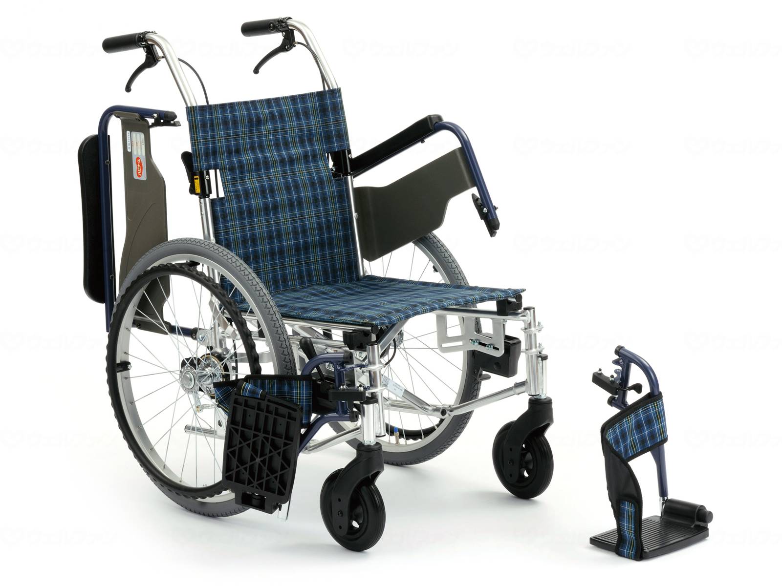 非課税商品 ピジョンタヒラ 自走式車いす ウィングアップ / WD1N-42 座幅42cm